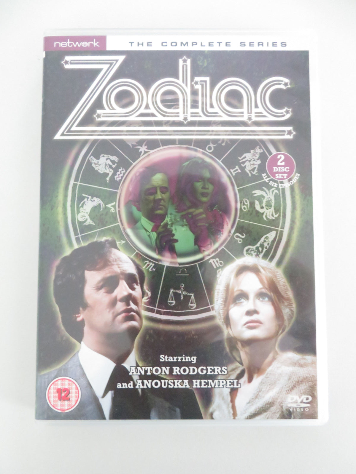 Zodiac - The Complete Series (DVD) Anton Rodgers Anouska Hempel 1974 Region 2
