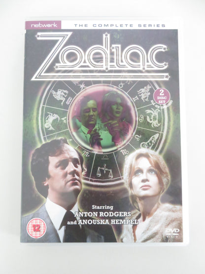 Zodiac - The Complete Series (DVD) Anton Rodgers Anouska Hempel 1974 Region 2