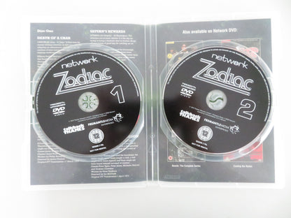 Zodiac - The Complete Series (DVD) Anton Rodgers Anouska Hempel 1974 Region 2