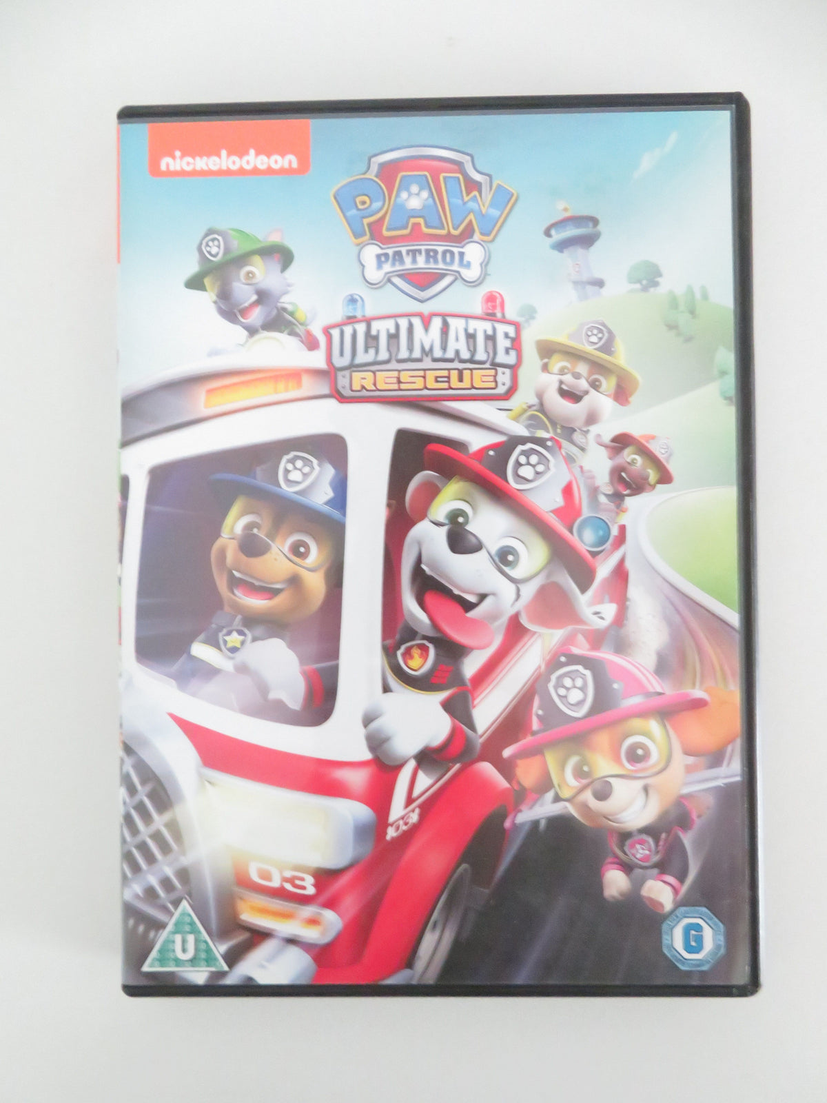 Paw Patrol: Ultimate Rescue (DVD) Soloman Brown Justin Paul Kelly 2020 Region 2
