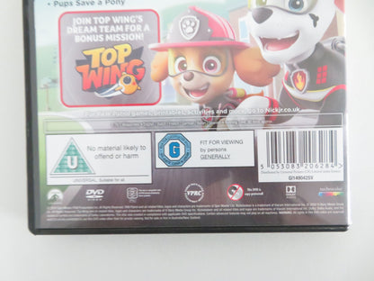 Paw Patrol: Ultimate Rescue (DVD) Soloman Brown Justin Paul Kelly 2020 Region 2
