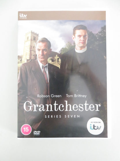 Grantchester - Series Seven (DVD) Robson Green Tom Brittney 2022 Region 2