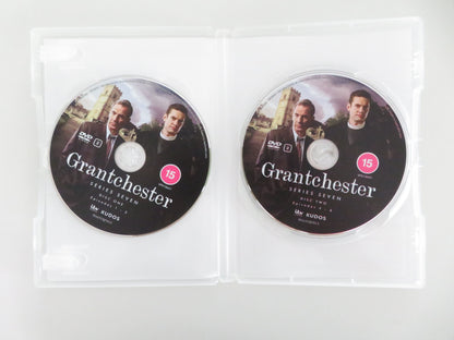 Grantchester - Series Seven (DVD) Robson Green Tom Brittney 2022 Region 2