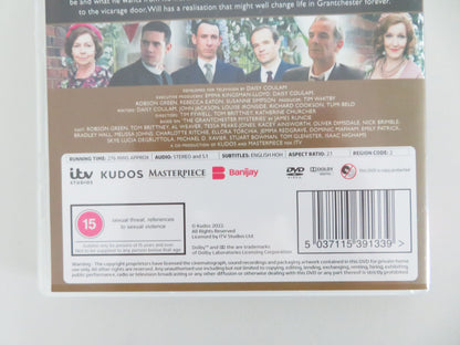Grantchester - Series Seven (DVD) Robson Green Tom Brittney 2022 Region 2