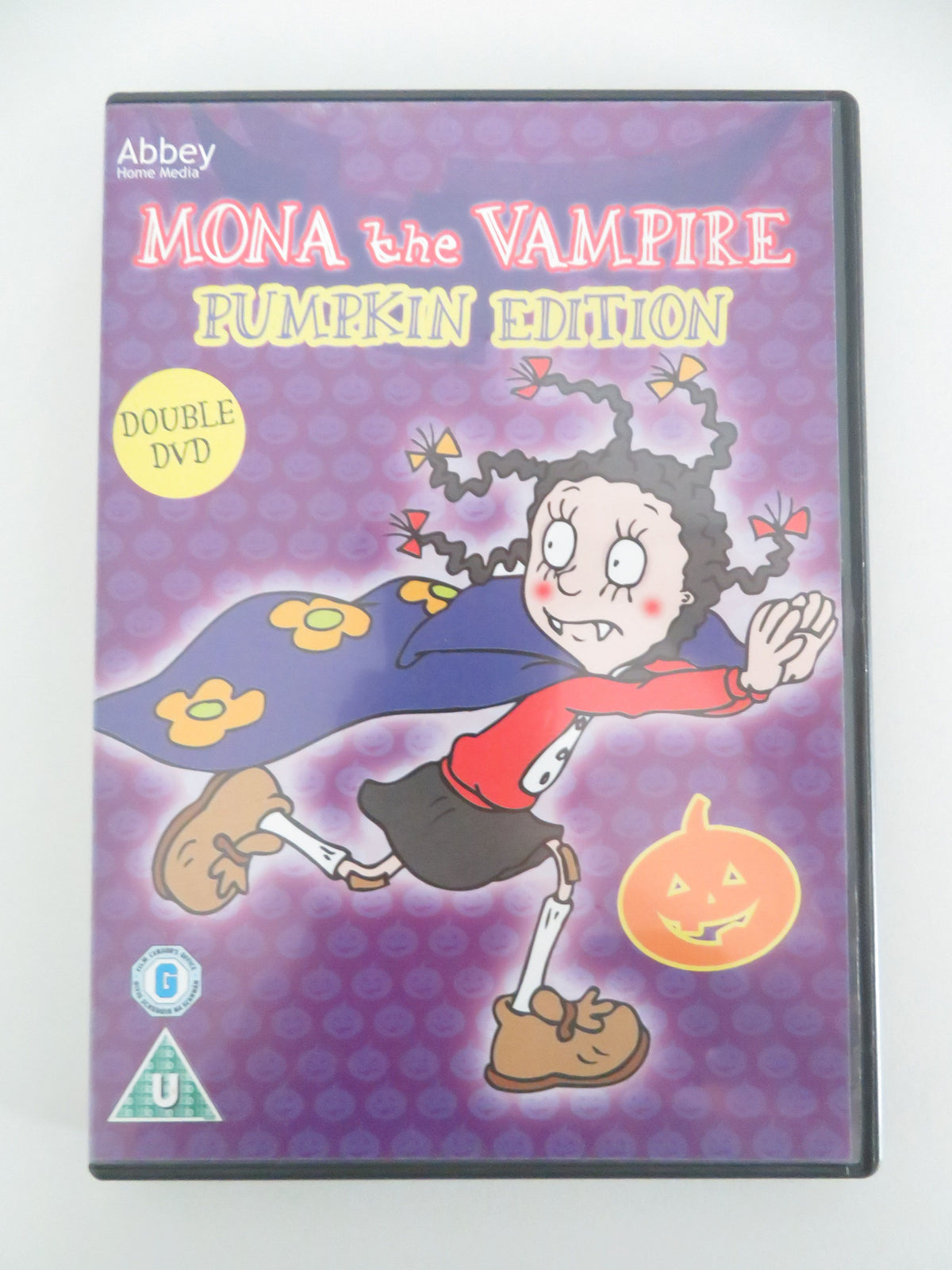 Mona the Vampire - Pumpkin Edition (DVD) Emma Taylor-Isherwood 1999 Region 2