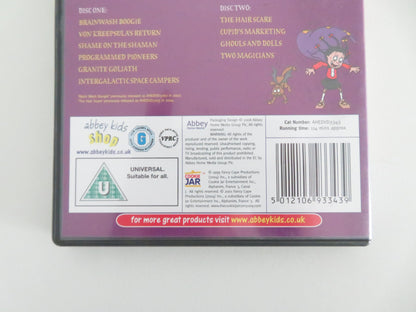 Mona the Vampire - Pumpkin Edition (DVD) Emma Taylor-Isherwood 1999 Region 2