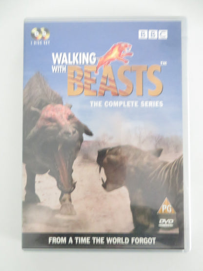 Walking with Beasts - The Complete Series (DVD) Kenneth Branagh 2001 Region 2+4