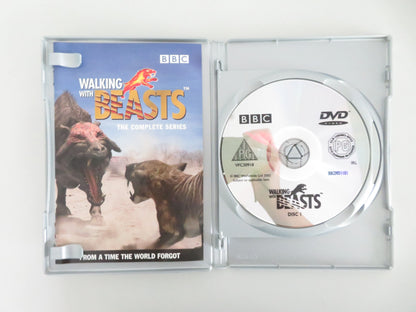 Walking with Beasts - The Complete Series (DVD) Kenneth Branagh 2001 Region 2+4