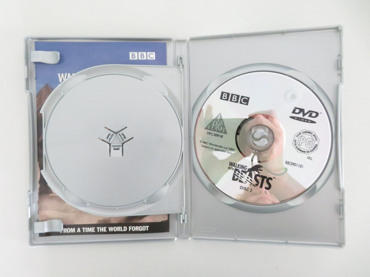 Walking with Beasts - The Complete Series (DVD) Kenneth Branagh 2001 Region 2+4