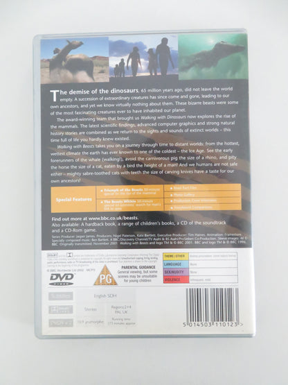Walking with Beasts - The Complete Series (DVD) Kenneth Branagh 2001 Region 2+4
