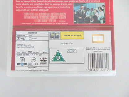 The Jolson Story and Jolson Sings Again (DVD) Larry Parks 1946 Region 2