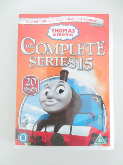 Thomas & Friends - The Complete Series 15 (DVD) Michael Angelis 2011 Region 2