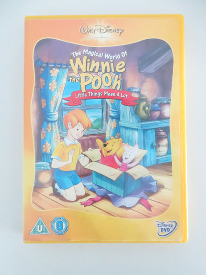 Magical World of Winnie The Pooh - Little Things Mean A Lot (DVD) 2004 Region 2