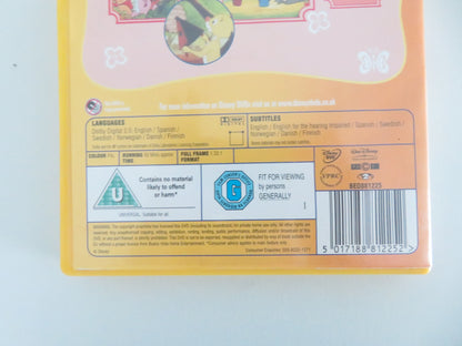 Magical World of Winnie The Pooh - Little Things Mean A Lot (DVD) 2004 Region 2