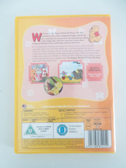 Magical World of Winnie The Pooh - Little Things Mean A Lot (DVD) 2004 Region 2