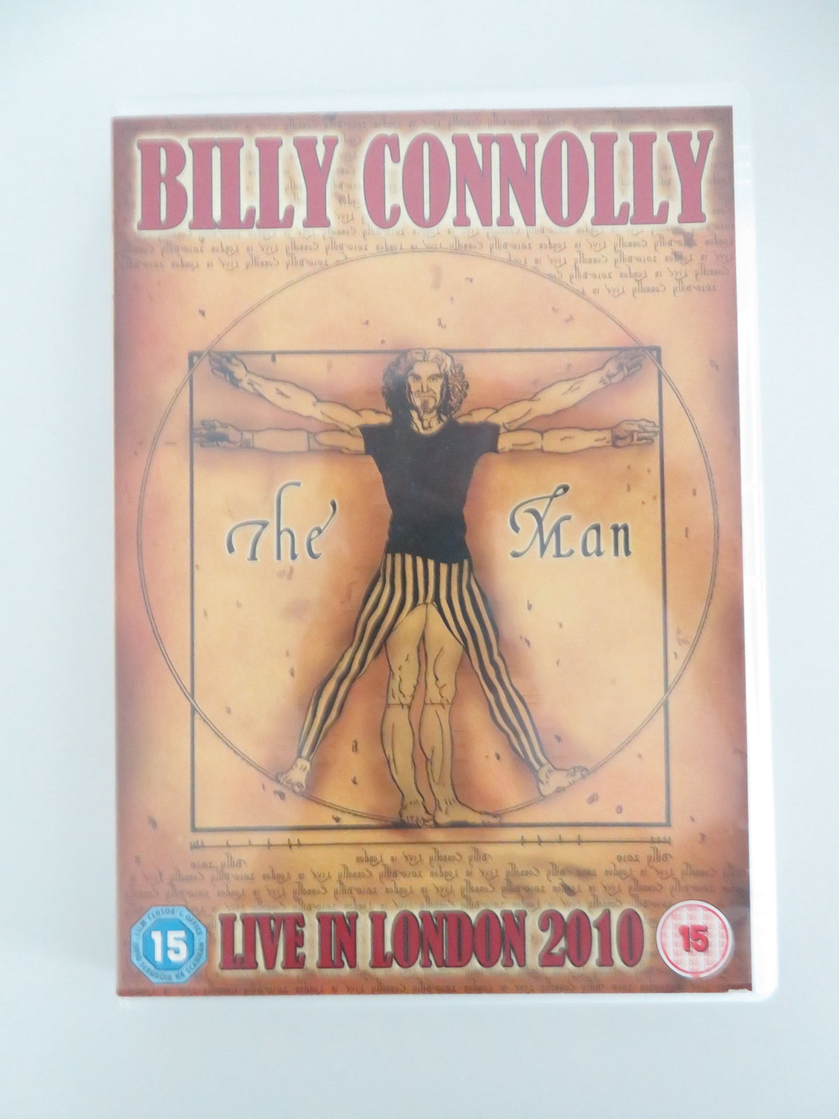 Billy Connolly: Live in London 2010 (DVD) Billy Connolly 2010 Region 2 + 4