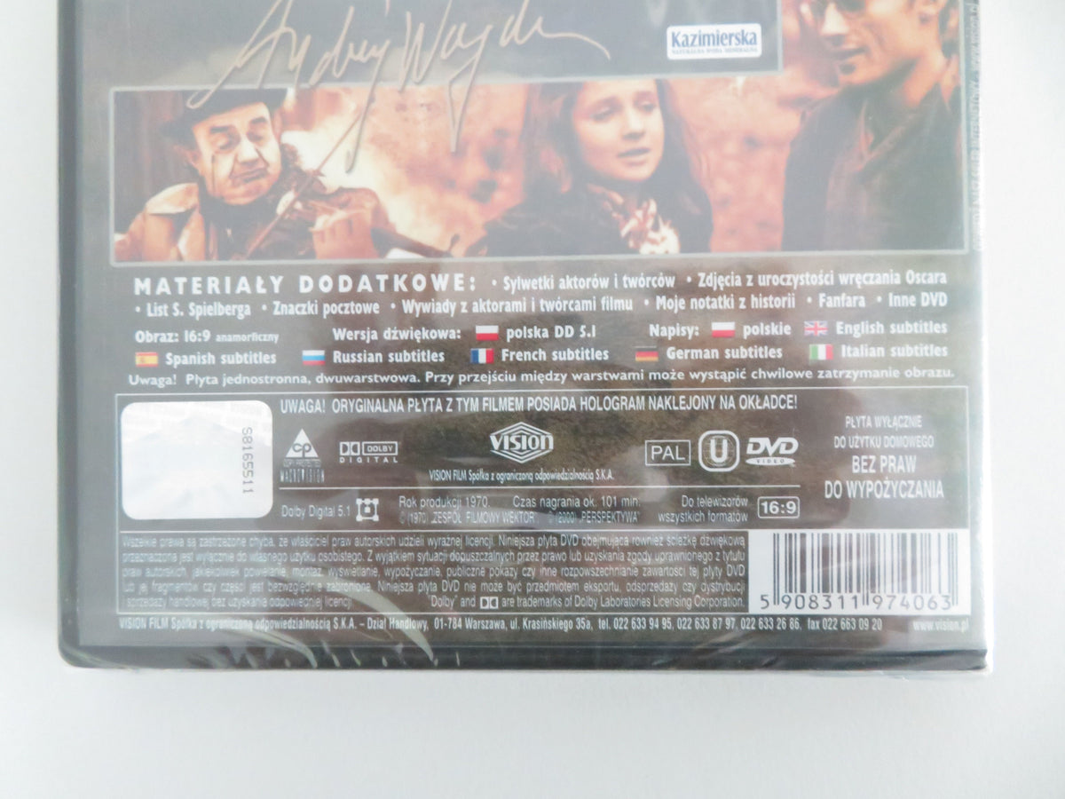 Krajobraz Po Bitwie (DVD) Daniel Olbrychski Stanislawa Celinska 1970 Region U