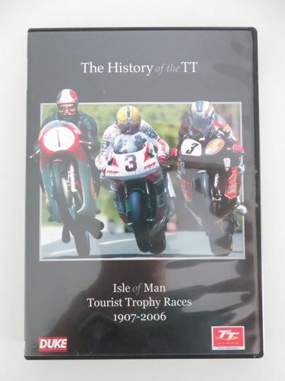 The History of the TT 1907-2006 (DVD) 2006 Region 2