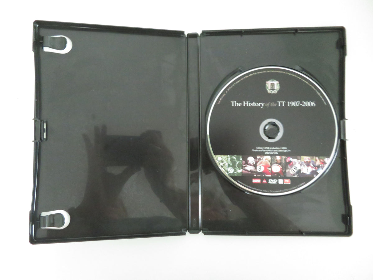 The History of the TT 1907-2006 (DVD) 2006 Region 2