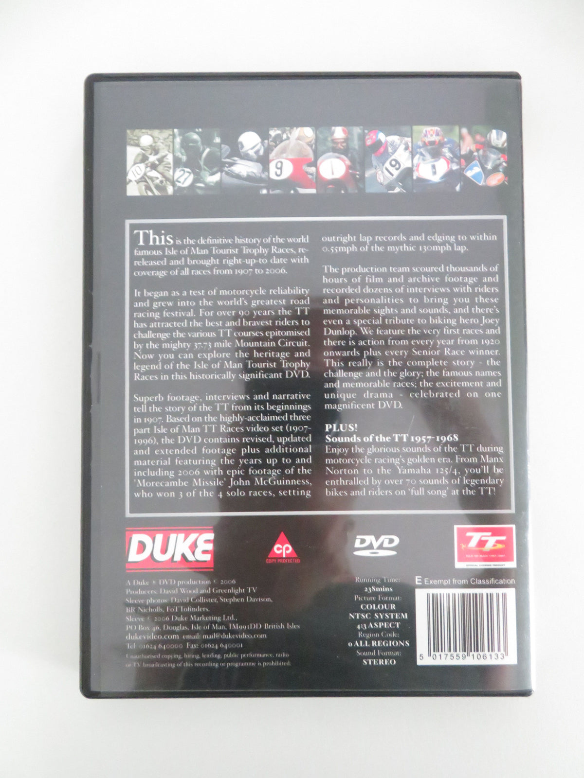 The History of the TT 1907-2006 (DVD) 2006 Region 2