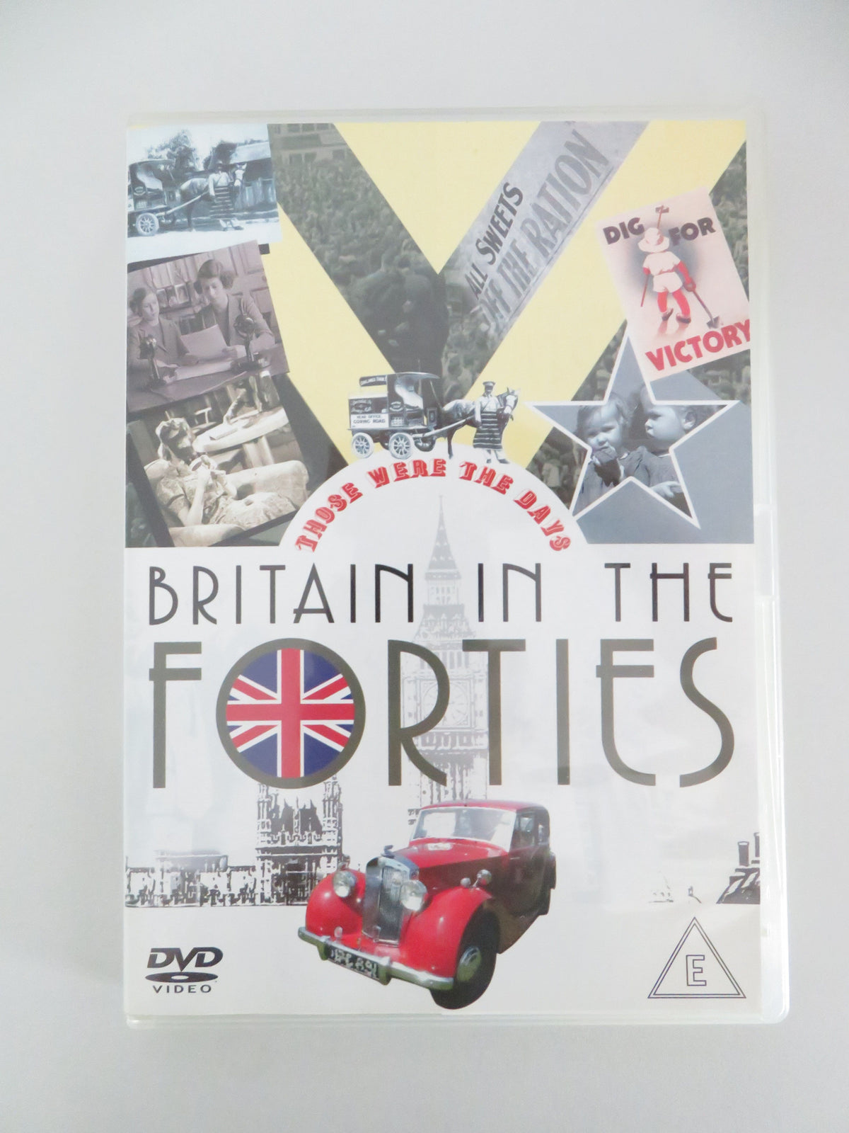 Those were the days - Britain in the Forties (DVD) 1940s 2003 Region 0