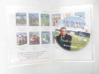 Midsomer Murders - Death in Chorus (DVD) John Nettles Jason Hughes 2006