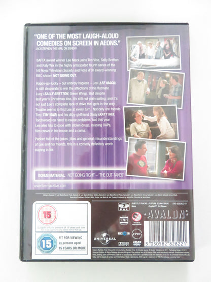Not Going Out - Series 4 (DVD) Lee Mack Tim Vine Sally Bretton 2011 Region 2
