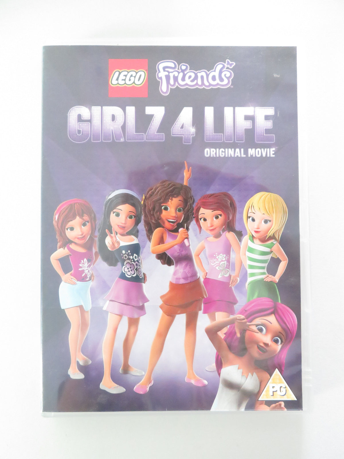 Lego Friends: Girlz 4 Life (DVD) Erica Mendez Millie O'Connor 2016 Region 2