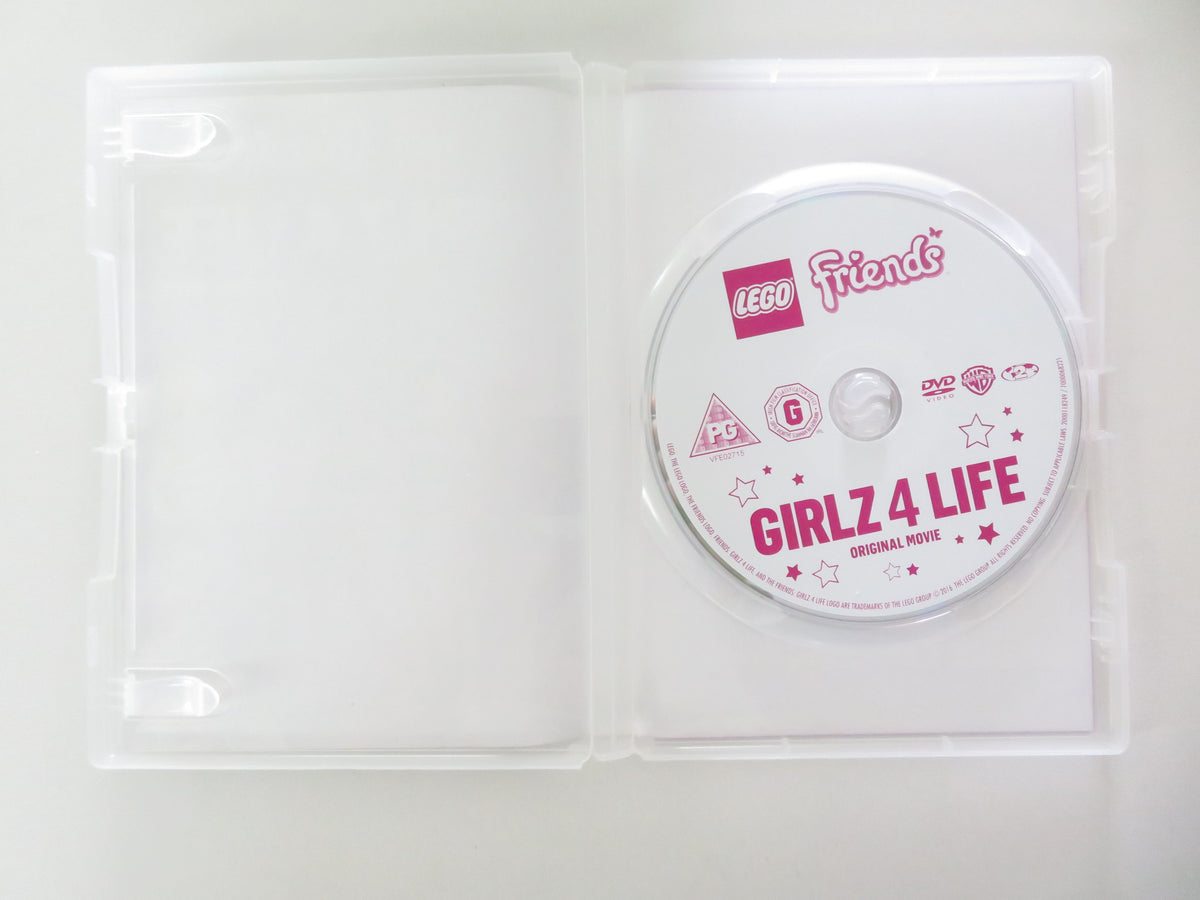 Lego Friends: Girlz 4 Life (DVD) Erica Mendez Millie O'Connor 2016 Region 2