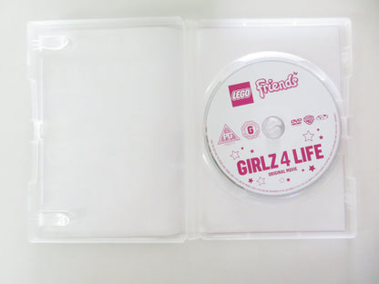 Lego Friends: Girlz 4 Life (DVD) Erica Mendez Millie O'Connor 2016 Region 2