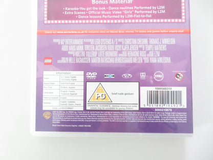 Lego Friends: Girlz 4 Life (DVD) Erica Mendez Millie O'Connor 2016 Region 2