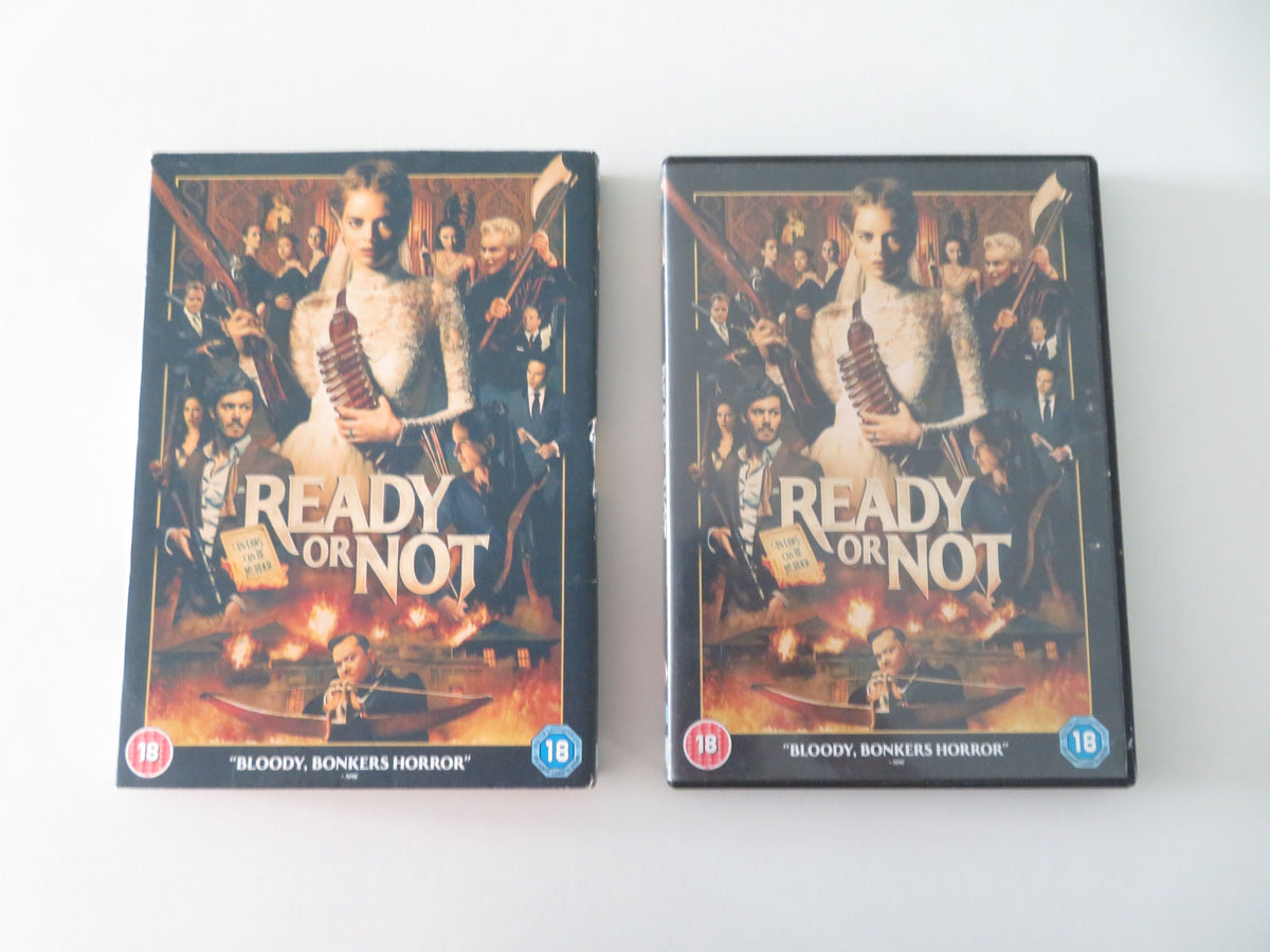 Ready or Not (DVD) Samara Weaving Adam Brody 2019 Region 2