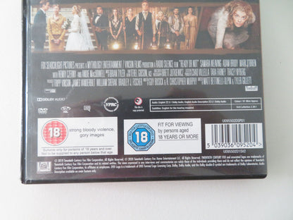 Ready or Not (DVD) Samara Weaving Adam Brody 2019 Region 2
