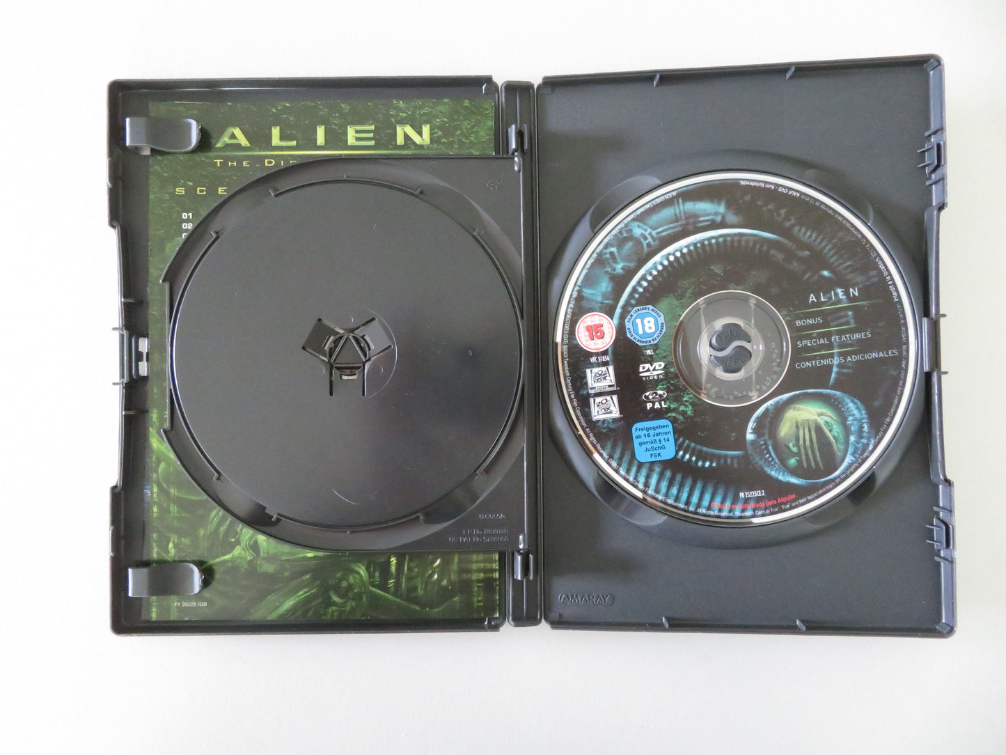 Alien - The Director's Cut 2 Disc Special Edition (DVD) S. Weaver 1979 Region 2