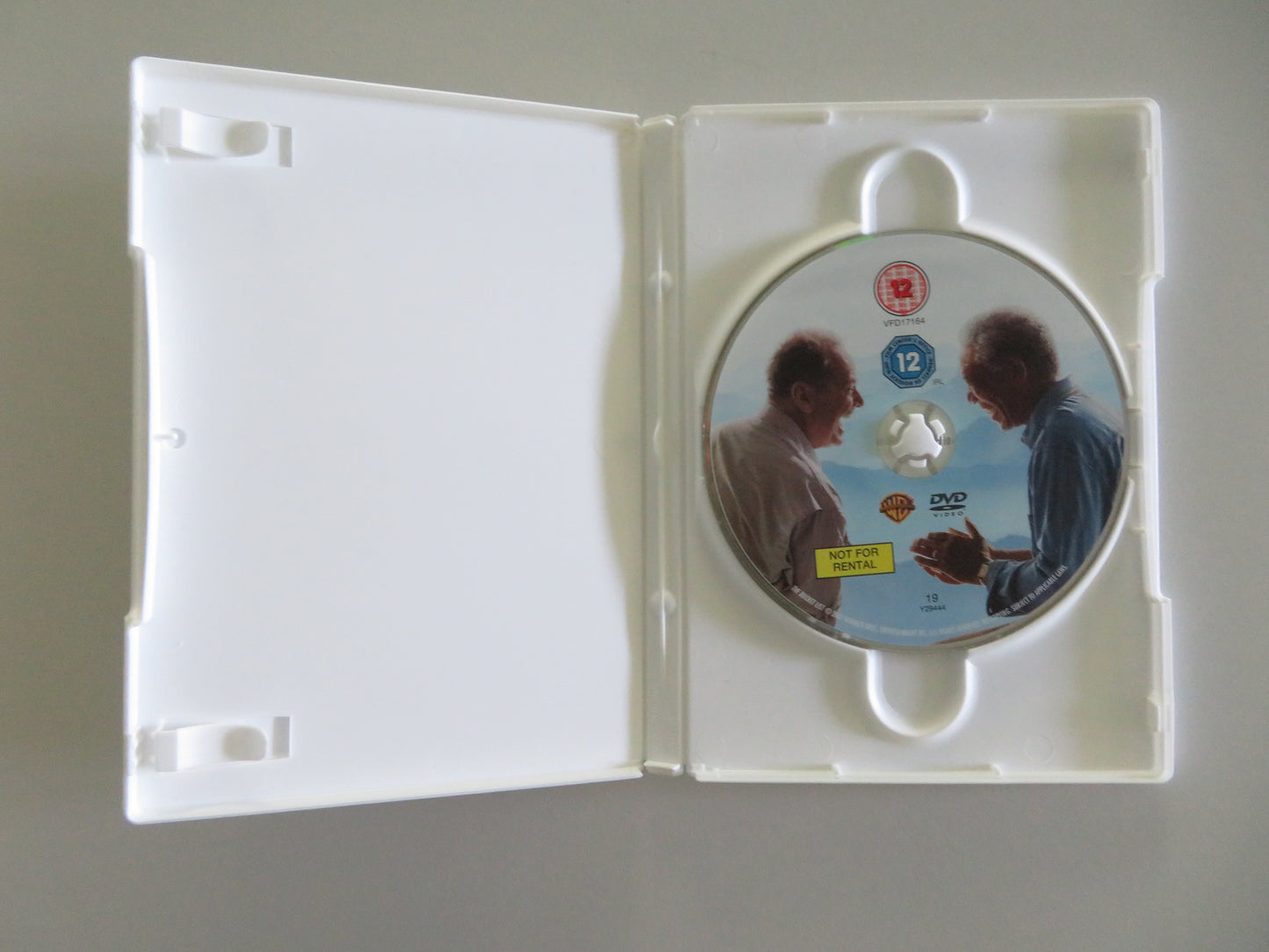 The Bucket List (DVD) Jack Nicholson Morgan Freeman 2007 Region 2