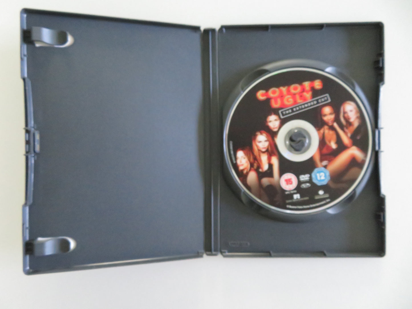 Coyote Ugly - The Extended Cut (DVD) Tyra Banks LeAnn Rimes 2000 Region 2