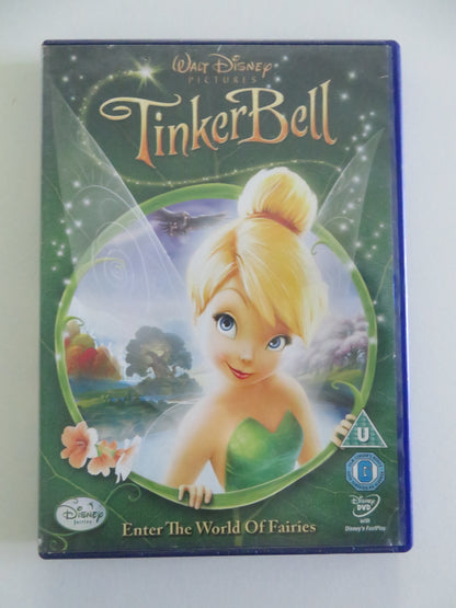 Tinker Bell (DVD) Disney Mae Whitman Lucy Liu 2008 Region 2