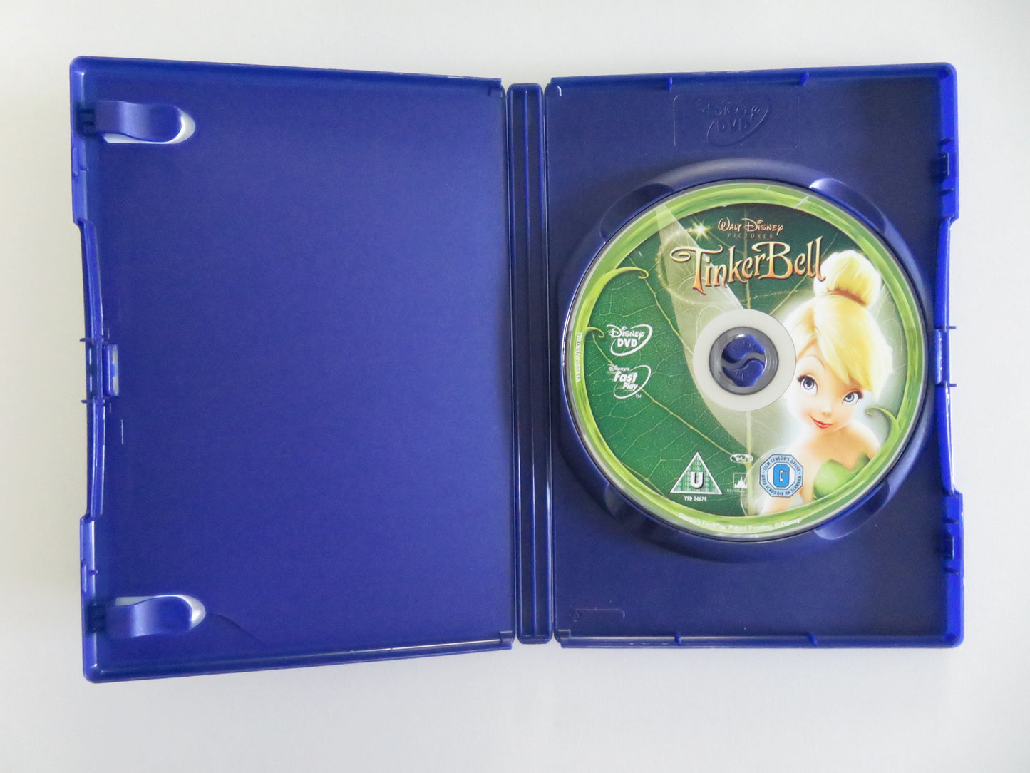 Tinker Bell (DVD) Disney Mae Whitman Lucy Liu 2008 Region 2