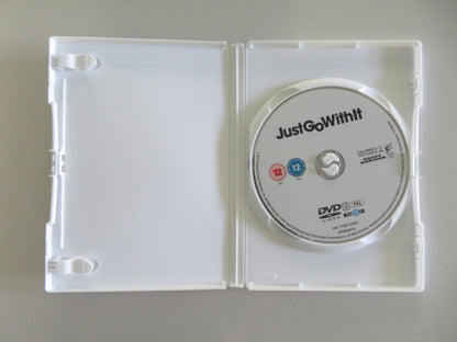 Just Go with It (DVD) Adam Sandler Jennifer Aniston 2011 Region 2