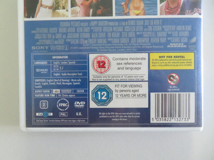 Just Go with It (DVD) Adam Sandler Jennifer Aniston 2011 Region 2