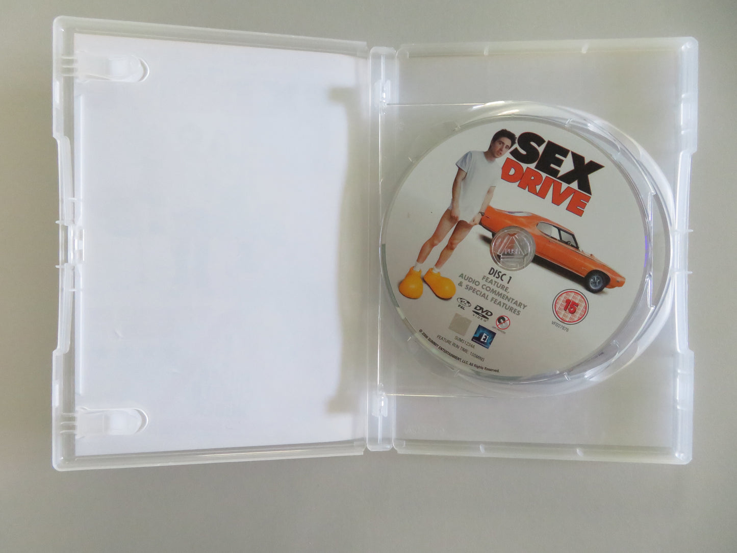 Sex Drive - 2 Disc Full Throttle Edition (DVD) Josh Zuckerman 2008 Region 2
