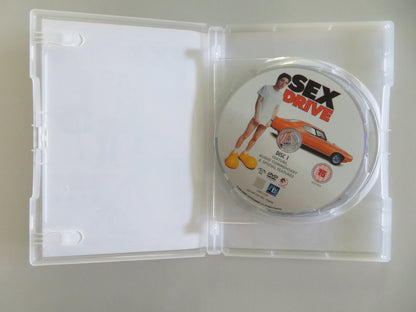 Sex Drive - 2 Disc Full Throttle Edition (DVD) Josh Zuckerman 2008 Region 2