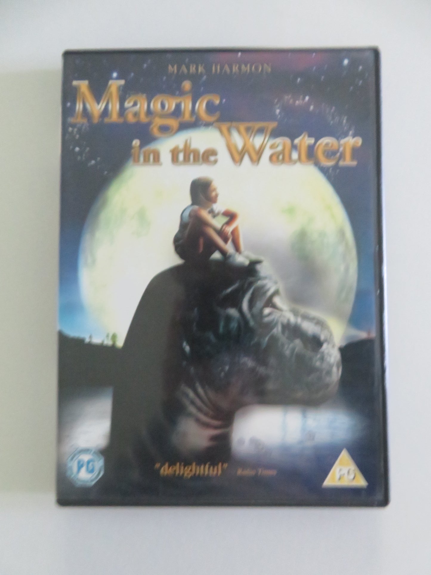 Magic in the Water (DVD) Mark Harmon 1995 Region 2