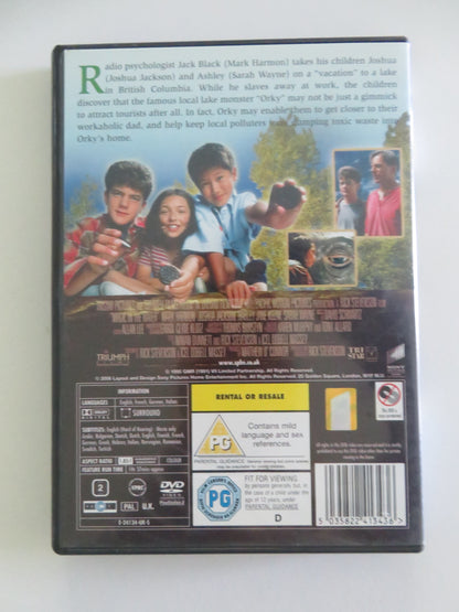 Magic in the Water (DVD) Mark Harmon 1995 Region 2