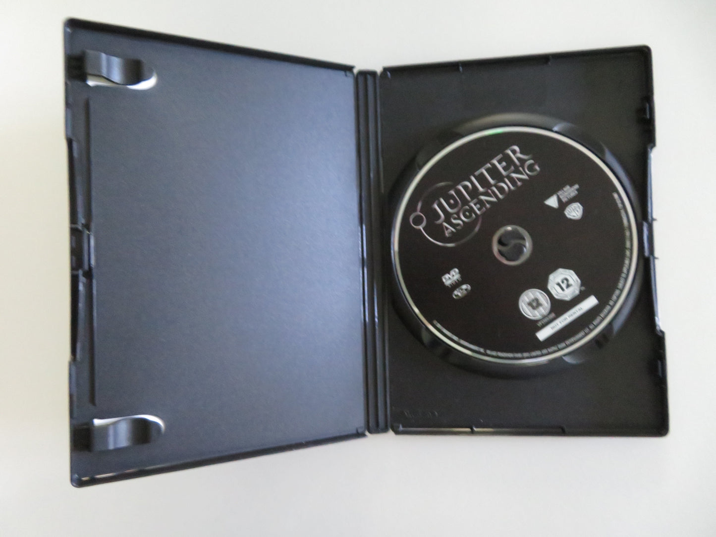 Jupiter Ascending (DVD) Channing Tatum Mila Kunis 2015 Region 2
