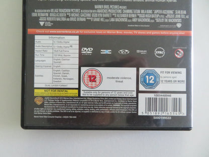 Jupiter Ascending (DVD) Channing Tatum Mila Kunis 2015 Region 2