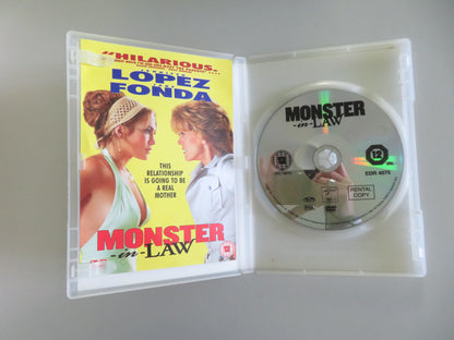 Monster-in-Law (DVD) Jennifer Lopez Jane Fonda 2005 Region 2