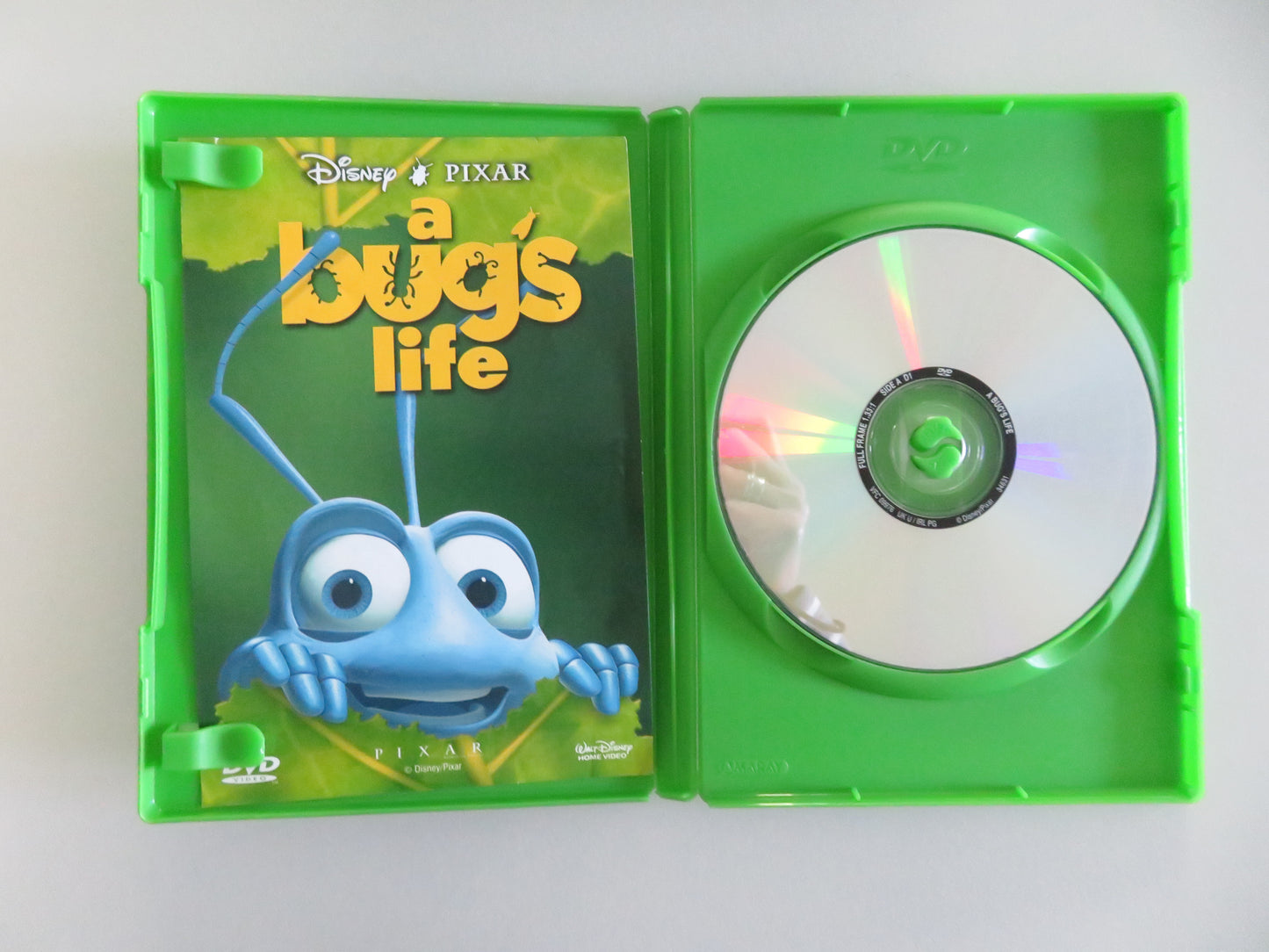 A Bug's Life (DVD) Disney Kevin Spacey Dave Foley 1998 Region 2