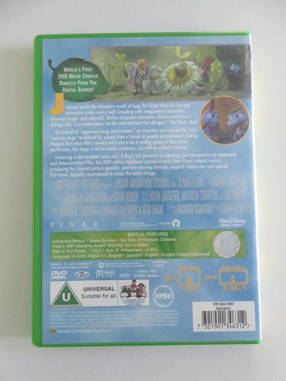 A Bug's Life (DVD) Disney Kevin Spacey Dave Foley 1998 Region 2