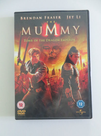The Mummy: Tomb of the Dragon Emperor (DVD) Brendan Fraser 2008 Region 2, 5